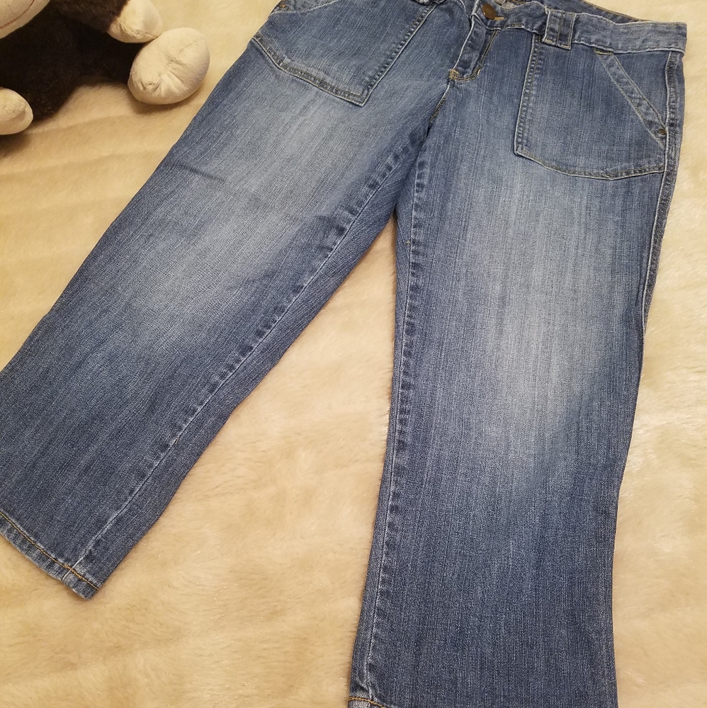 Gap Denim Jean Capris Size 10